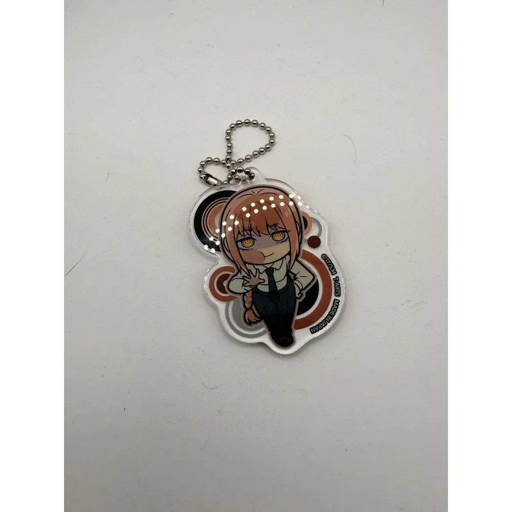 Chainsaw Man T-arts Pita‎ Acrylic Keychain Strap Charm Makima Anime Jump NEW